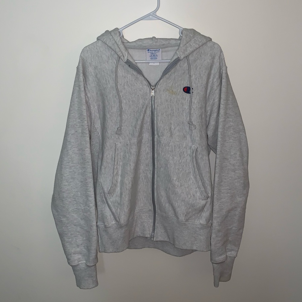 Champion Reverse Weave Zip Up Jacket